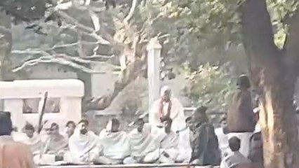 বীরভূমঃ হয়নি পৌষমেলা,শান্তিনিকেতনে অনুষ্ঠিত হল পৌষ উৎসব