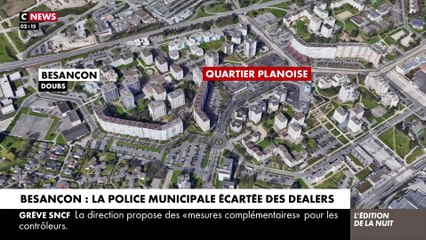 Besançon : Les policiers municipaux ont pour ordre de ne plus intervenir près des points de deal dans un quartier sensible de la ville