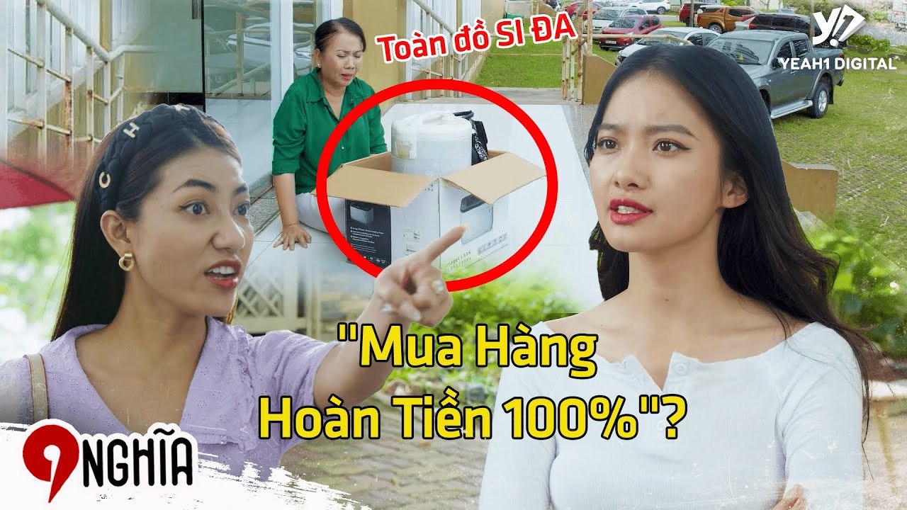 Hội Chợ Mua Hàng Hoàn Tiền 100 Dân Tình Sa Bẫy HÀNG SI ĐA Vì Ham Khuyến Mãi