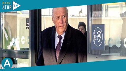 Harald V : le roi de Norvège est sorti de l’hôpital à temps pour Noël