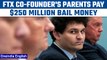 FTX founder Sam Bankman-Fried released on bail of $250 million; parents pay | Oneindia News *News