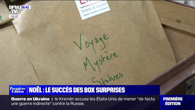 Cadeaux de Noël: face au manque d'idées, le succès des box surprises