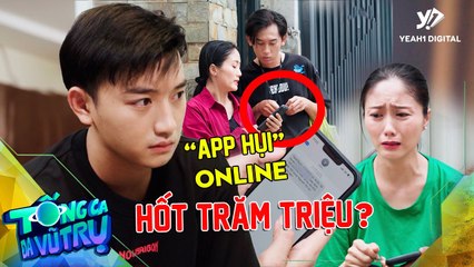 "NGON ĂN" App Hụi Online Hốt Tiền Triệu Dân Tình Sạch Túi "CÒN CÁI NỊT"