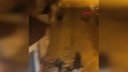 BARTIN'DA SOKAK ORTASINDA TEKME- TOKAT KAVGA 1 YARALI