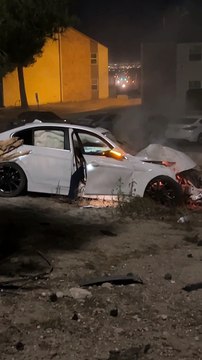 Good Samaritan Saves Driver From Burning Car After Crash