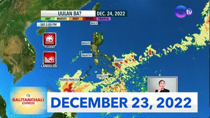 Balitanghali Express: December 23, 2022