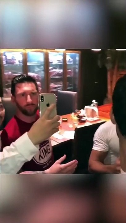 Nusret'ten Messi hamlesi