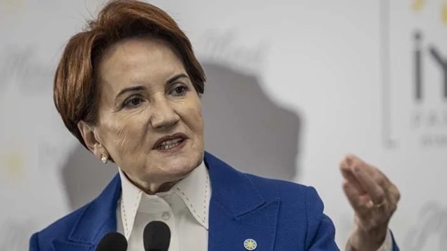 Meral Akşener’den Erdoğan’a ‘küfe’ yanıtı