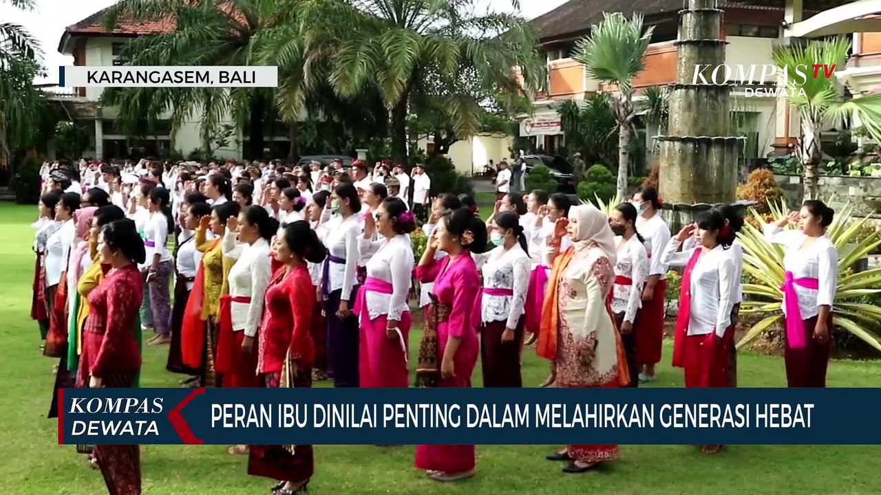 Pemkab Karangasem Gelar Peringatan Hari Ibu