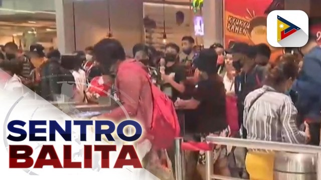 Byahe sa ilang mga probinsya sa PITX, 'sold out' na; nasa 170k-175k na pasahero, inaasahang babiyahe sa PITX ngayong araw