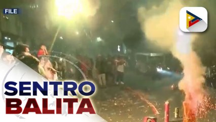 Pres. Ferdinand R. Marcos Jr., hininok ang LGUs na magtalaga ng common area para sa fireworks display