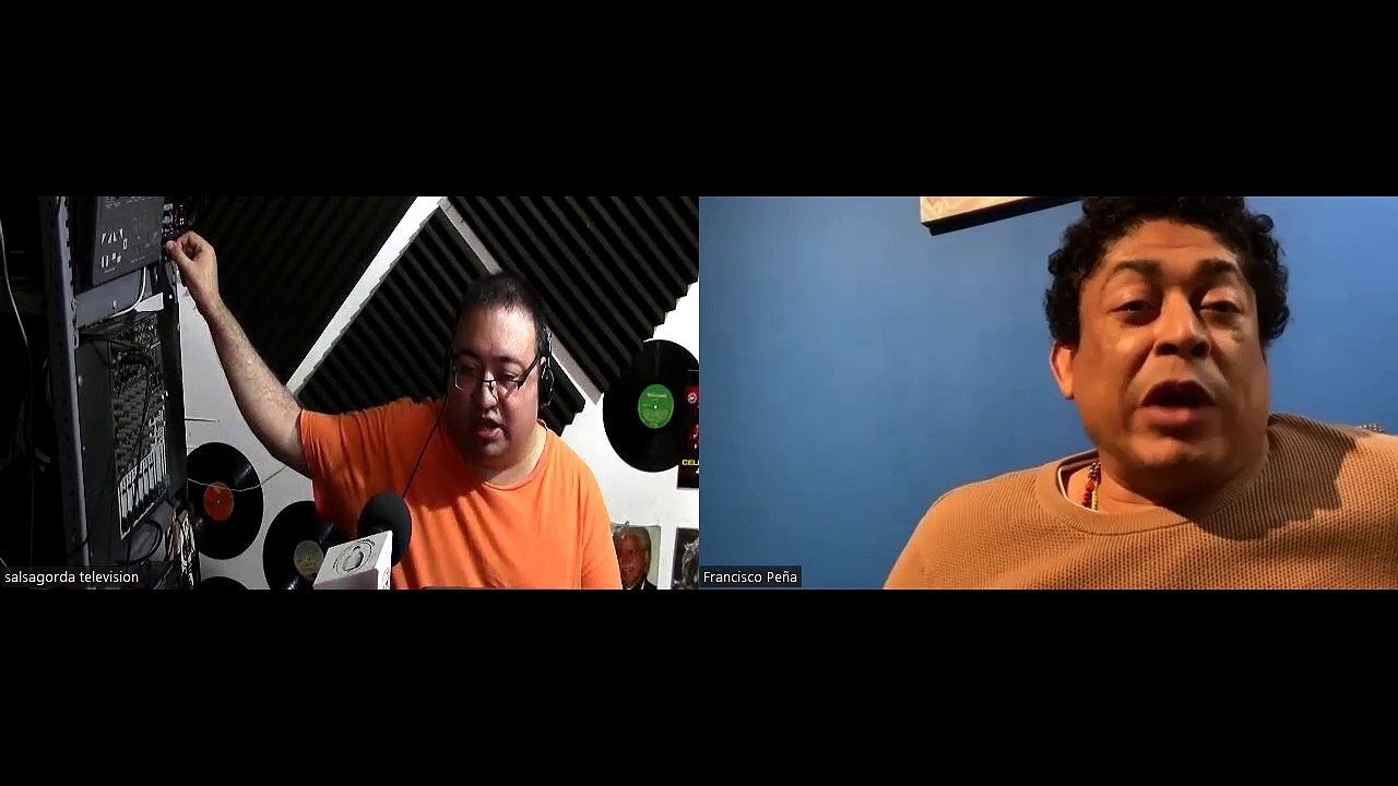 SALSA GORDA CON FRANCISCO PEÑA Y LA BANDA