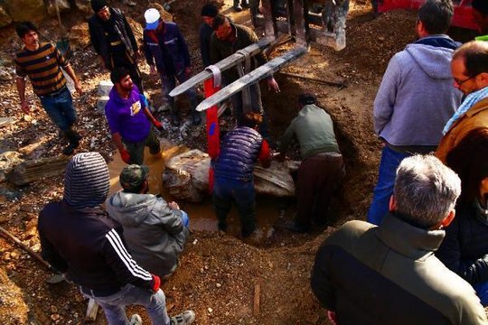 ANTİK KENTTEKİ KAZILARDA 'EROS', 'DİONYSOS' VE 'HERAKLES' HEYKEL BAŞLARI BULUNDU