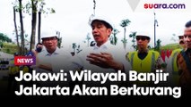 Resmikan Bendungan Ciawi - Sukamahi, Jokowi: Wilayah Banjir Jakarta Akan Berkurang 200 Hektare