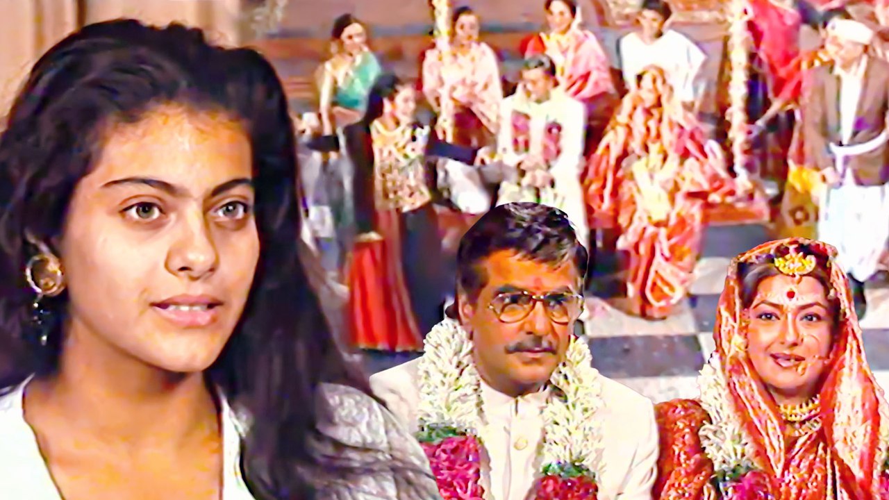 Shooting Of Udhaar Ki Zindagi (1994) | Kajol, Jeetendra | Flashback Video