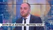 Matthieu Valet : «La difficulté de retrouver toujours les mêmes voyous, ça fatigue»