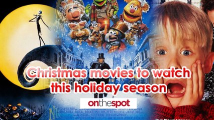 On the Spot: Christmas movies to watch this holiday season