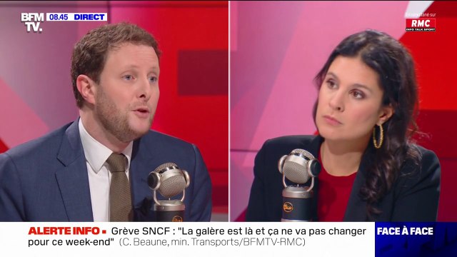 Clément Beaune espère une levée de du préavis de grève à la SNCF d'ici midi