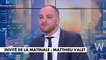 L'interview de Matthieu Valet
