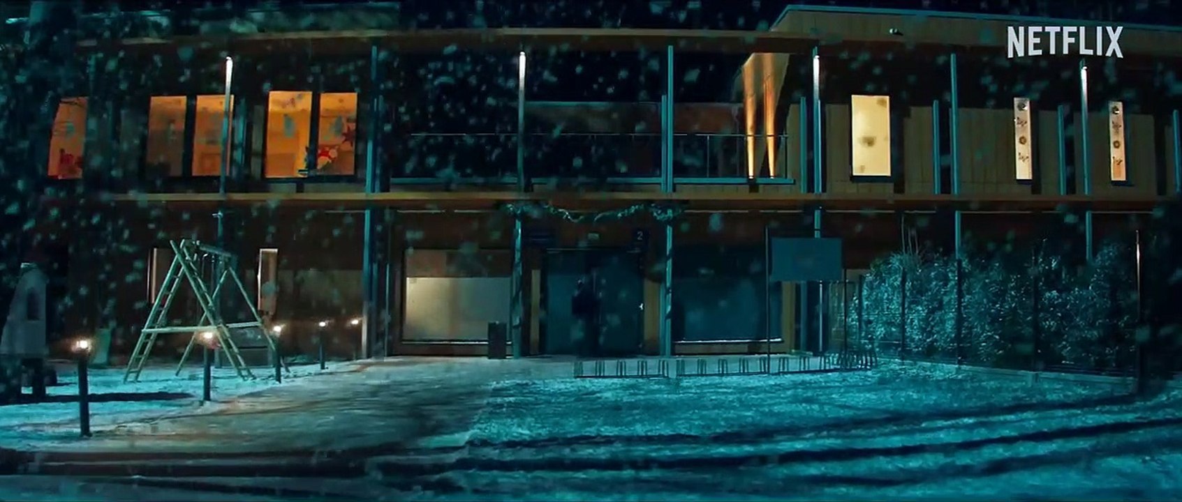 Eine Nacht im Kindergarten Trailer OV