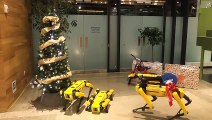 Boston Dynamics aproveita vídeo de Natal para voltar a mostrar robots