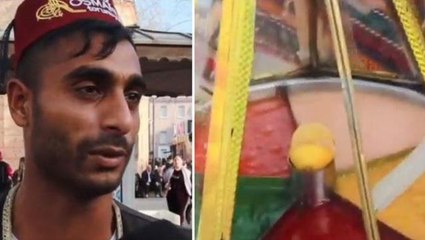 Başında "Osmanlı'nın torunuyuz" yazan adama Osmalı'nın kurucusu soruldu, yanıtı bomba