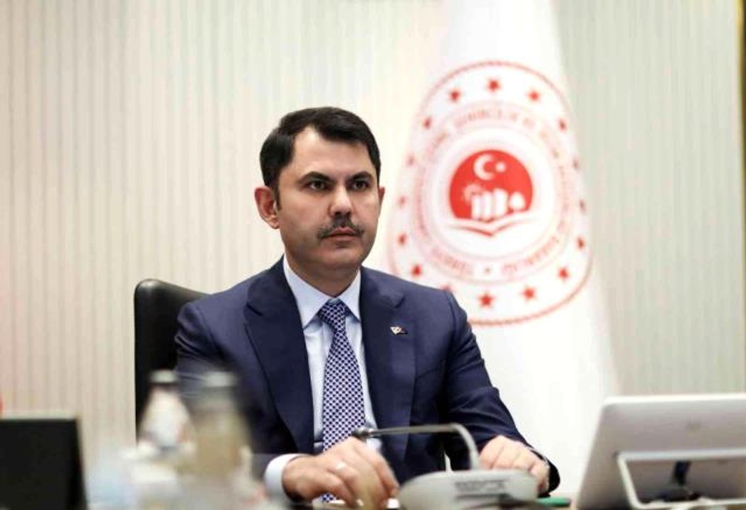 Bakan Kurum, 'Çevre Müfettişi' kısa filminde rol aldı