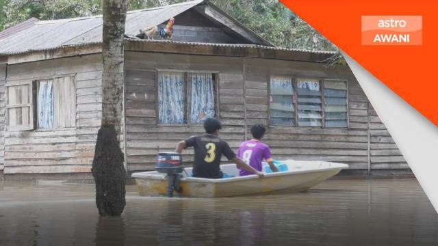 Banjir di Sarawak | 6 ribu petugas pelbagai agensi digerakan