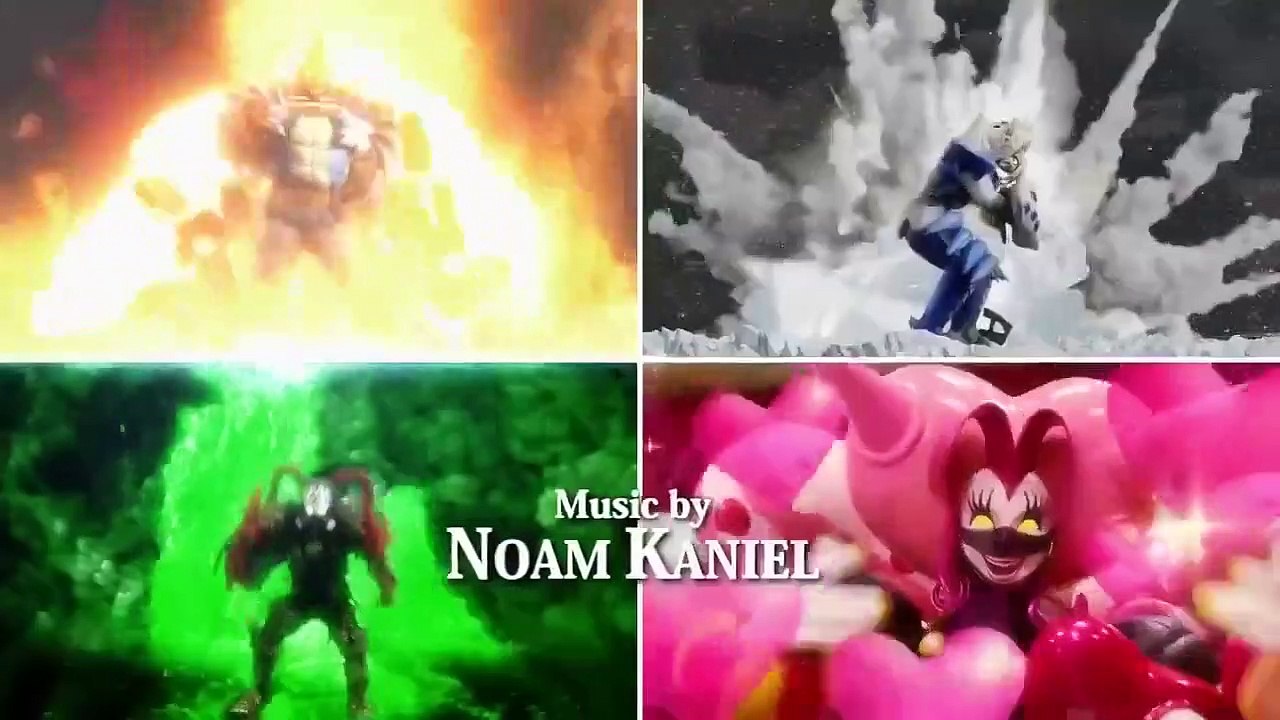 Power Rangers Dino Charge - Se22 - Ep11 - Break Out HD Watch HD Deutsch