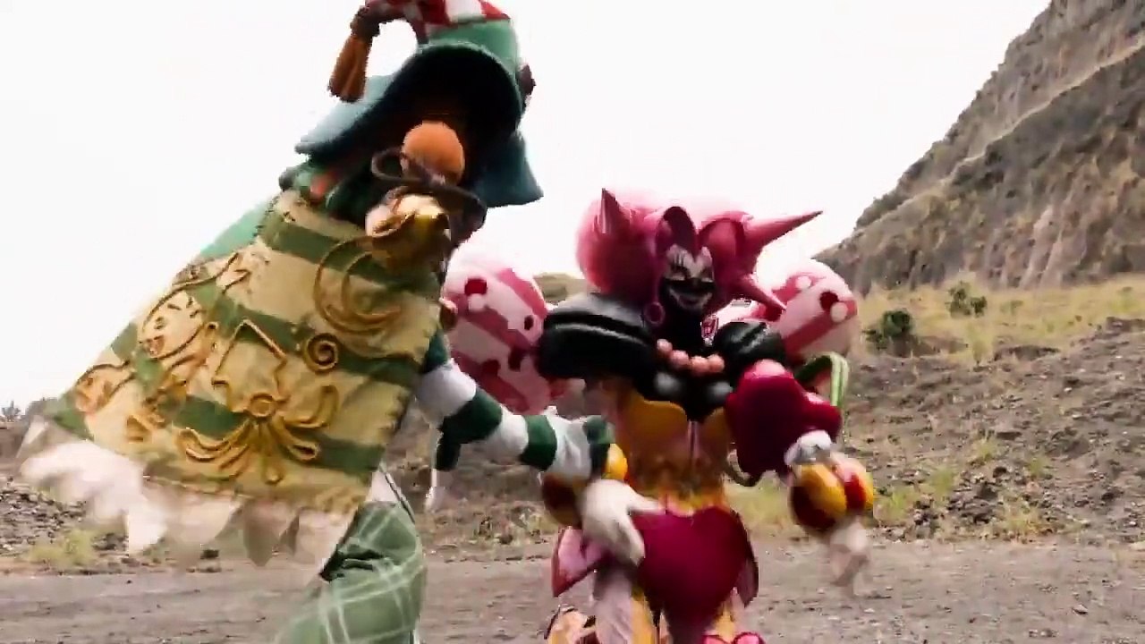 Power Rangers Dino Charge - Se22 - Ep14 - True Black HD Watch HD Deutsch