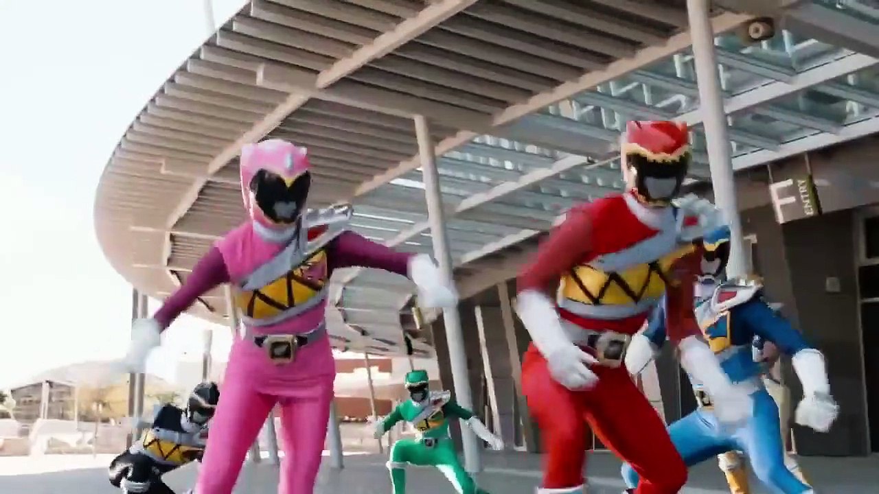 Power Rangers Dino Charge - Se22 - Ep16 - No Matter How You Slice It HD Watch HD Deutsch