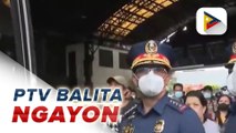 PNP Chief Azurin, nag-inispeksyon sa ilang bus terminal sa Q.C.