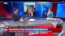 Akşener'den Saraçhane açıklaması: Kimseden izin alma mecburiyetim yok, söyleyeni de fena çarparım, kendi seçtirdiğimiz belediye başkanı için kimden izin alacağız!
