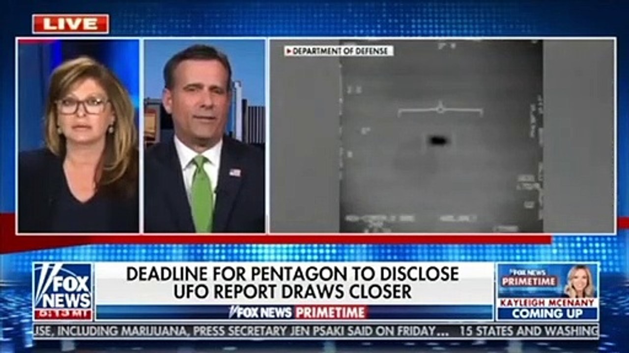Statements made by various government officials and military leaders about their concerns about alien life and national security