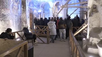Uzman turist rehberlerinden yeni meslektaşlarına "tecrübe" aktarımı