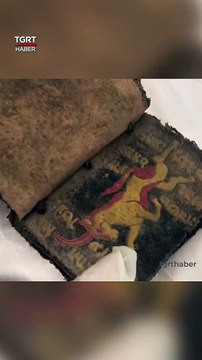 Giresun'da Ele Geçirildi: 700 Yıllık El Yazması Tevrat #shorts