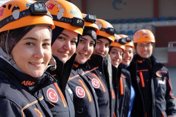 AFAD'IN MELEKLERİ