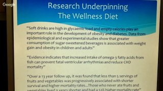 Aushair July 2016 Nutrition Presentation - The Wellness Diet