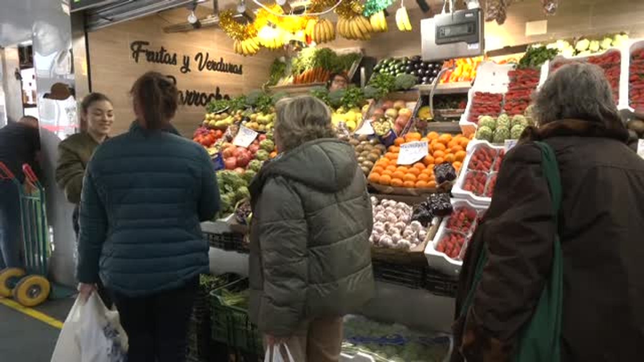 Compras de última hora para la cena de Nochebuena