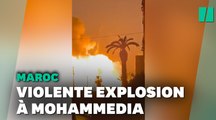 Au Maroc, Mohammedia secouée par l'explosion d’un dépôt de gaz
