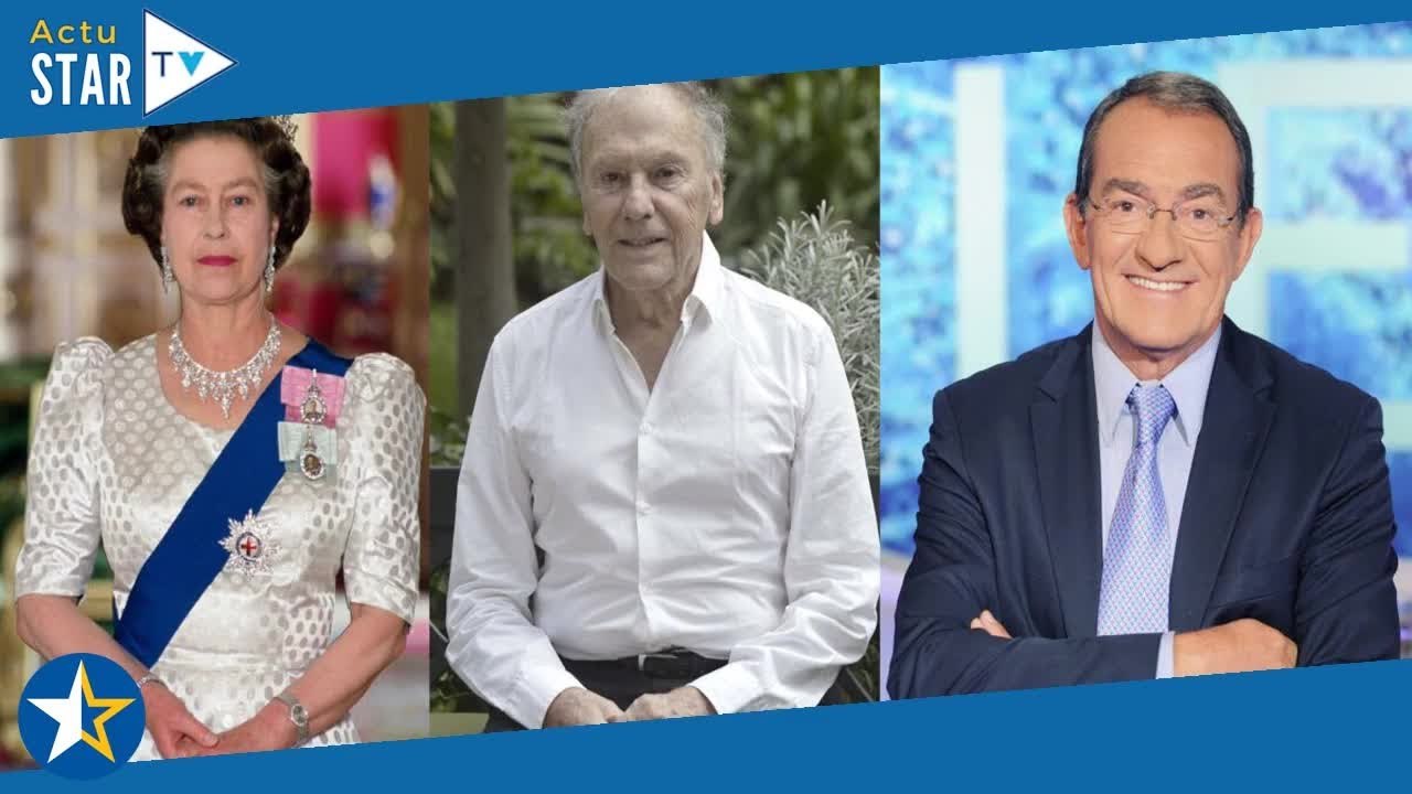 La reine Élizabeth II, Jean-Louis Trintignant, Jean-Pierre Pernaut... Ces personnalités mortes en 20