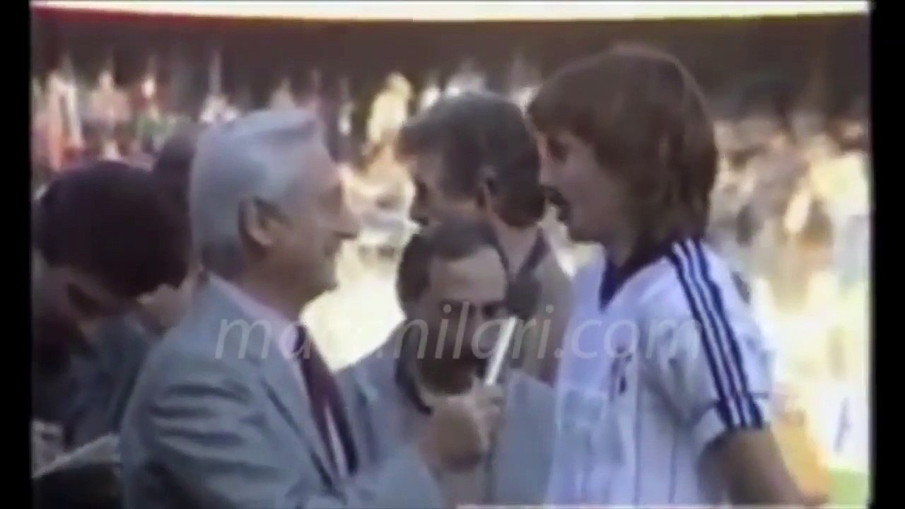 Beşiktaş - APOEL FC (Forefeit 3-0) 22.10.1986 - 1986-1987 European Champion Clubs' 2nd Round 1st Leg