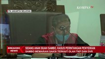 Tak Izin Saat Lakukan Olah TKP di Duren Tiga, Chuck Putranto Mengaku DImarahi Sambo!