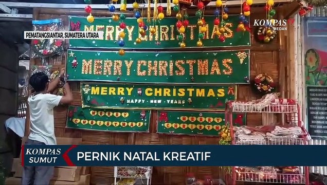Pernak-Pernik Natal dari Bahan Bekas
