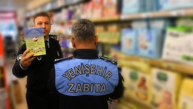 Satışa sunulan bebek maması ‘Pes’ dedirtti