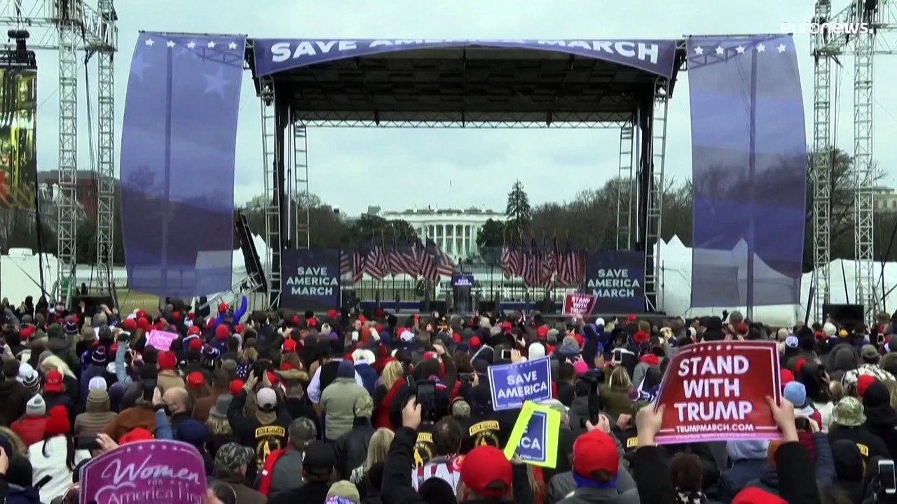 House Committee report says Donald Trump "lit the fire" of Capitol riots