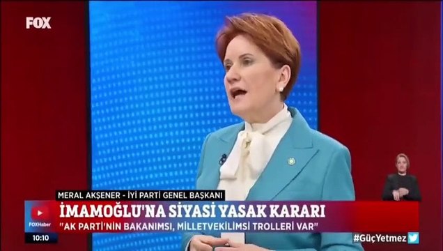 Meral Akşener'den Saraçhane ziyaretine gelen tepkilere yanıt: Ben böyle bir ahmaklık görmedim