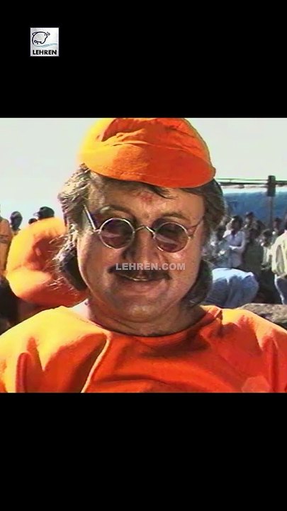 Rishi Kapoor & Anupam Kher Shooting A Funny Song
