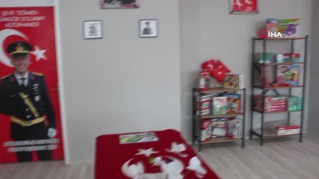 Iğdır'da şehidin ismi kütüphanede yaşatılacak