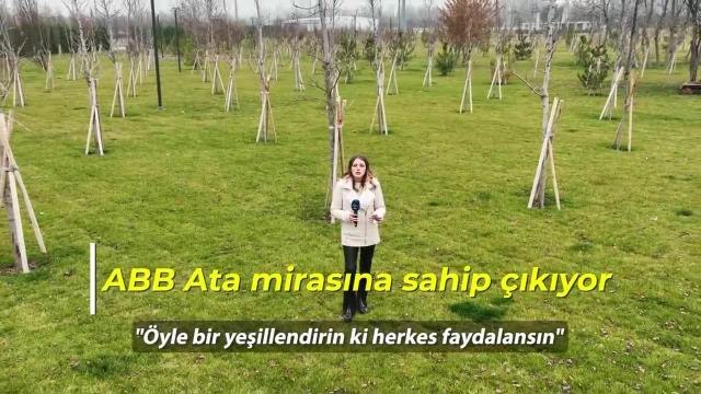 Ankara Büyükşehir Belediyesi, Aoç Arazisinin Bir Bölümüne Doğal Yaşam ve Atatürk Çocukları Parkı Yapılacağını Duyurdu